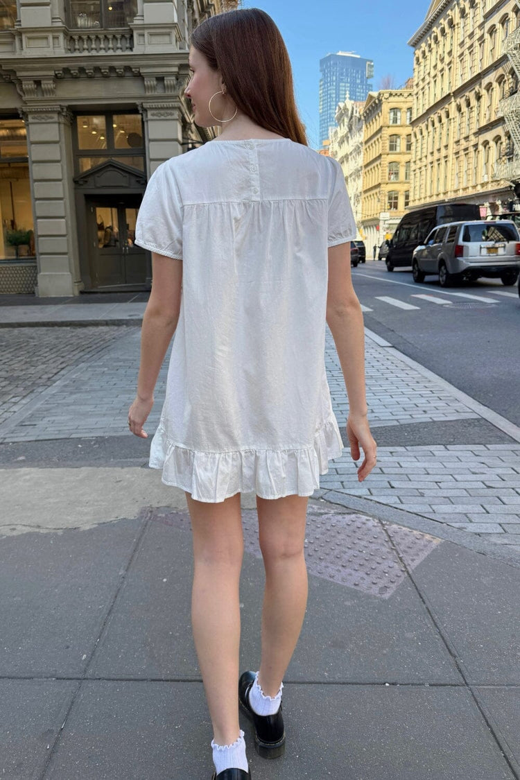 Adhara Dress | White / XS/S