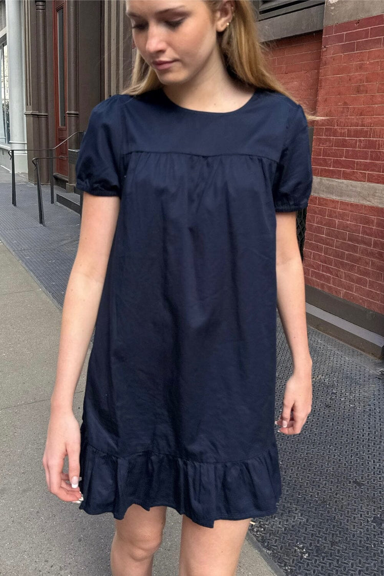 Adhara Dress | Navy Blue / XS/S
