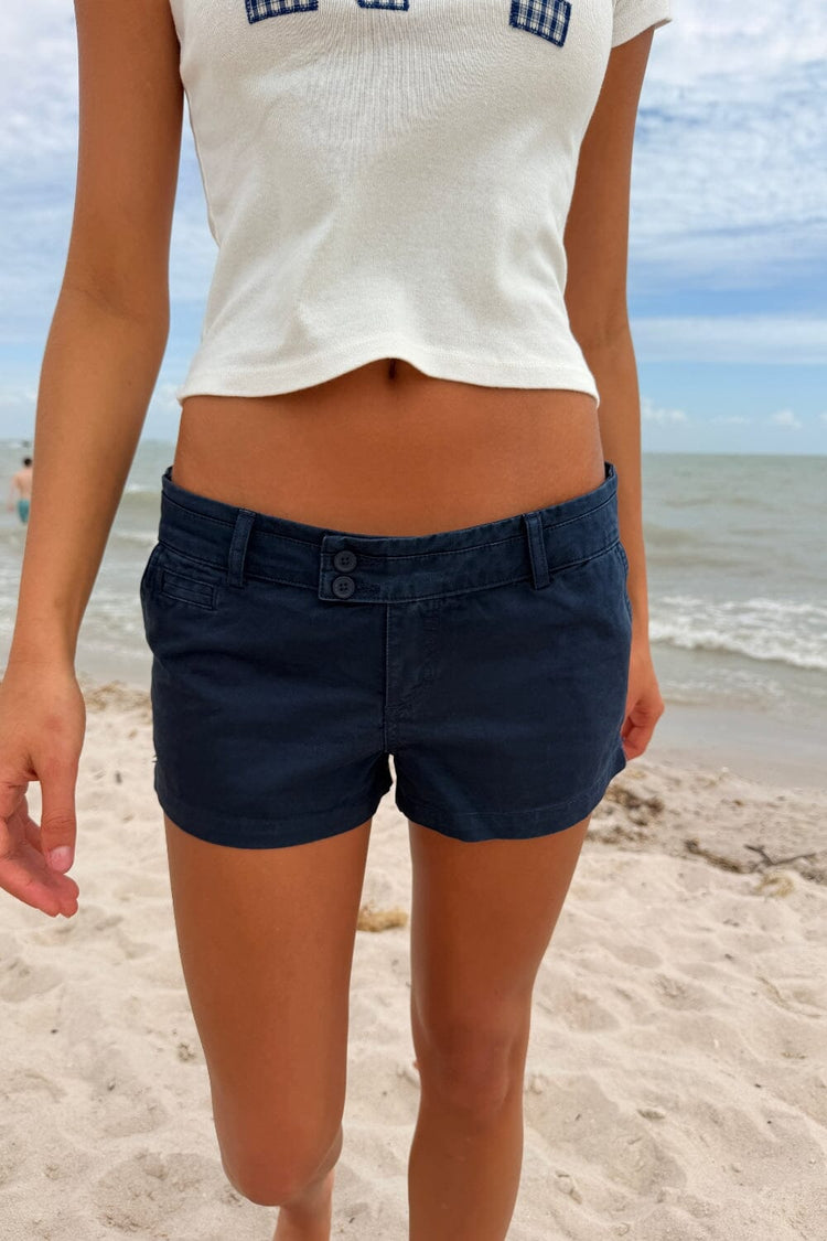 Shorts Valentina | Navy Blue / XS/S