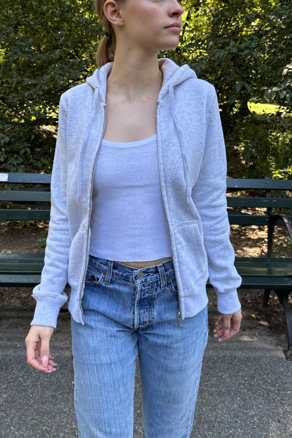 Light Heather Grey / XS/S