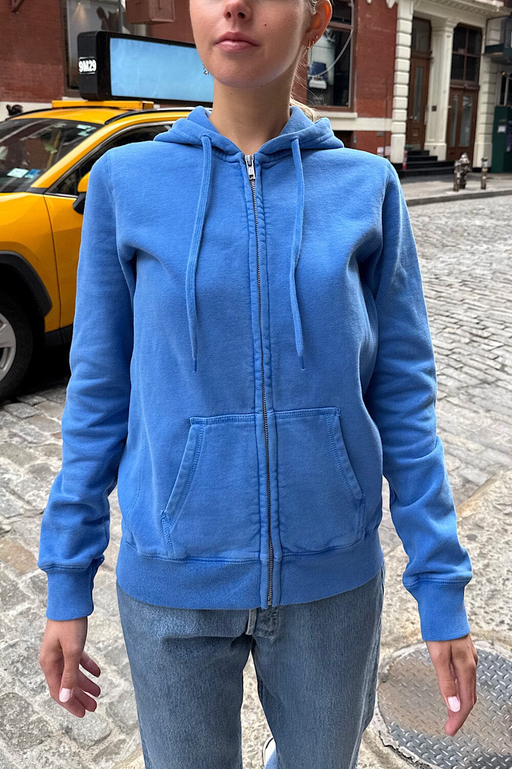 Christy Hoodie | Steel Blue / XS/S