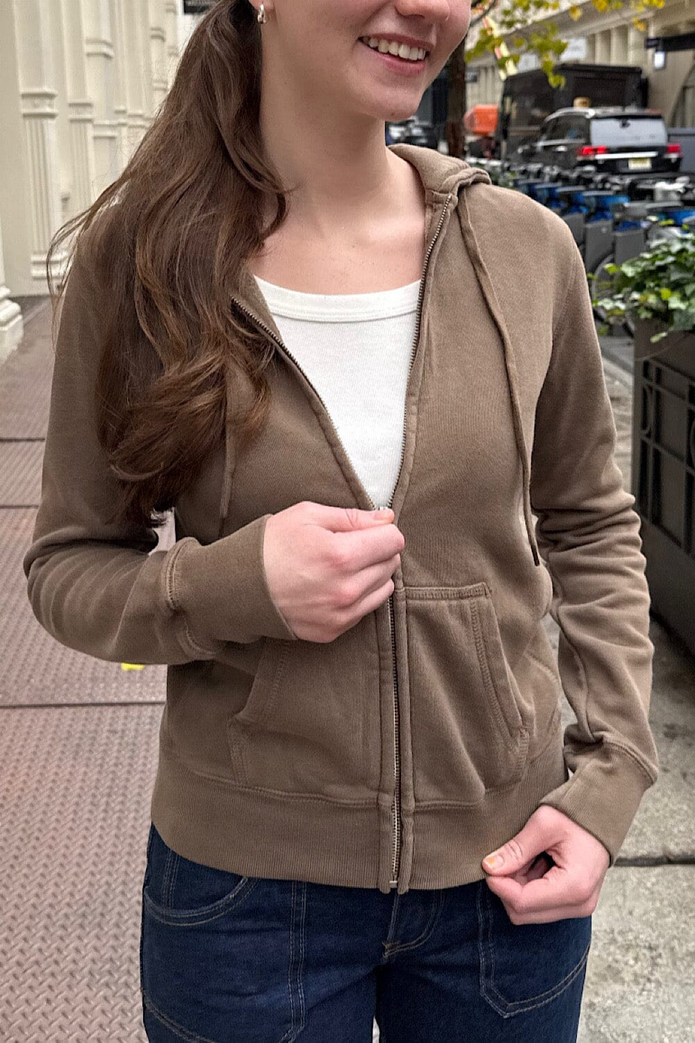 Christy Hoodie | Mocha / XS/S