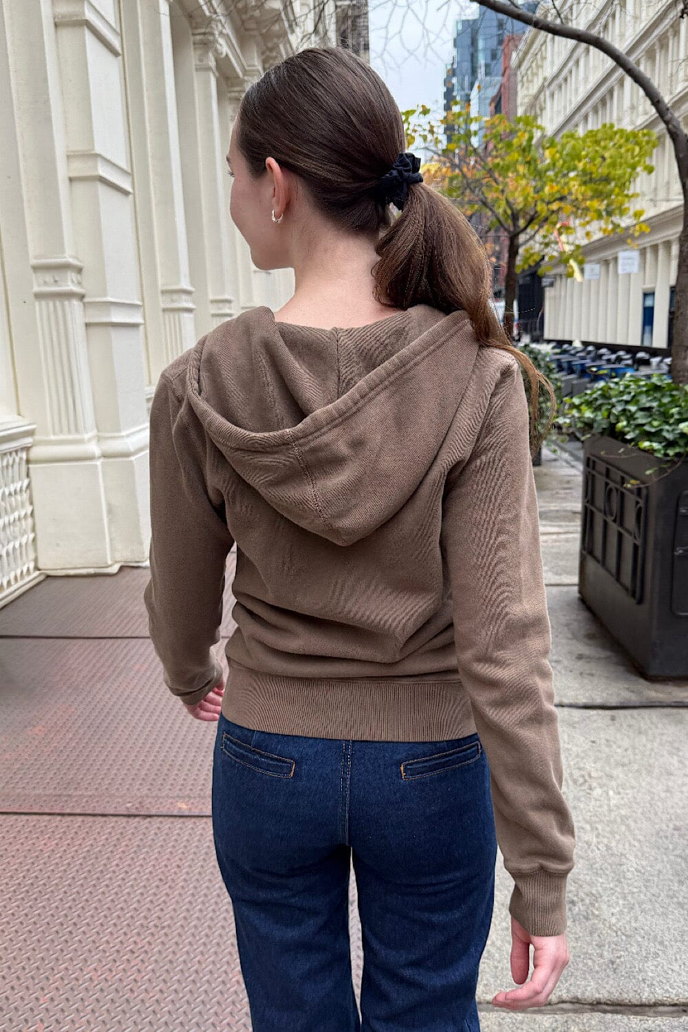 Christy Hoodie | Mocha / XS/S