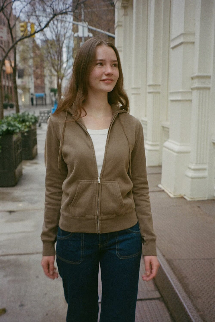 Christy Hoodie | Mocha / XS/S