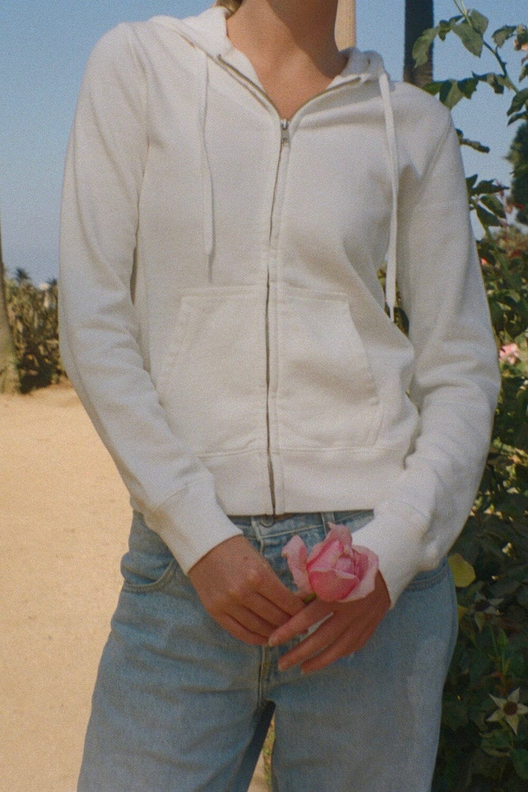 Christy Hoodie | White / XS/S