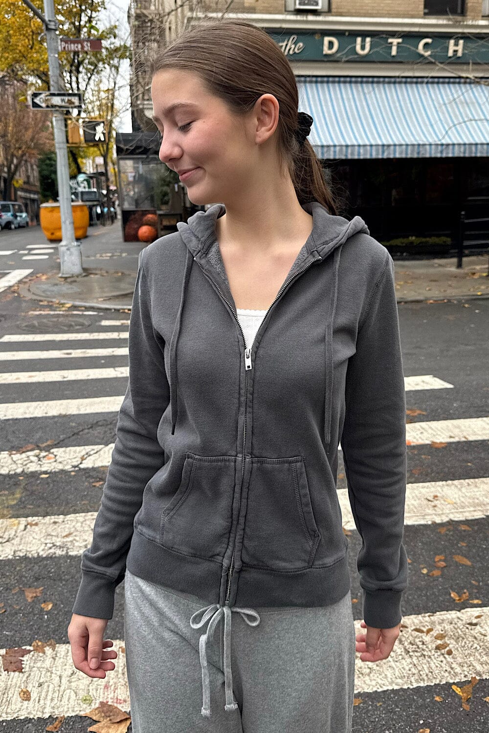 Christy Hoodie | Charcoal / XS/S