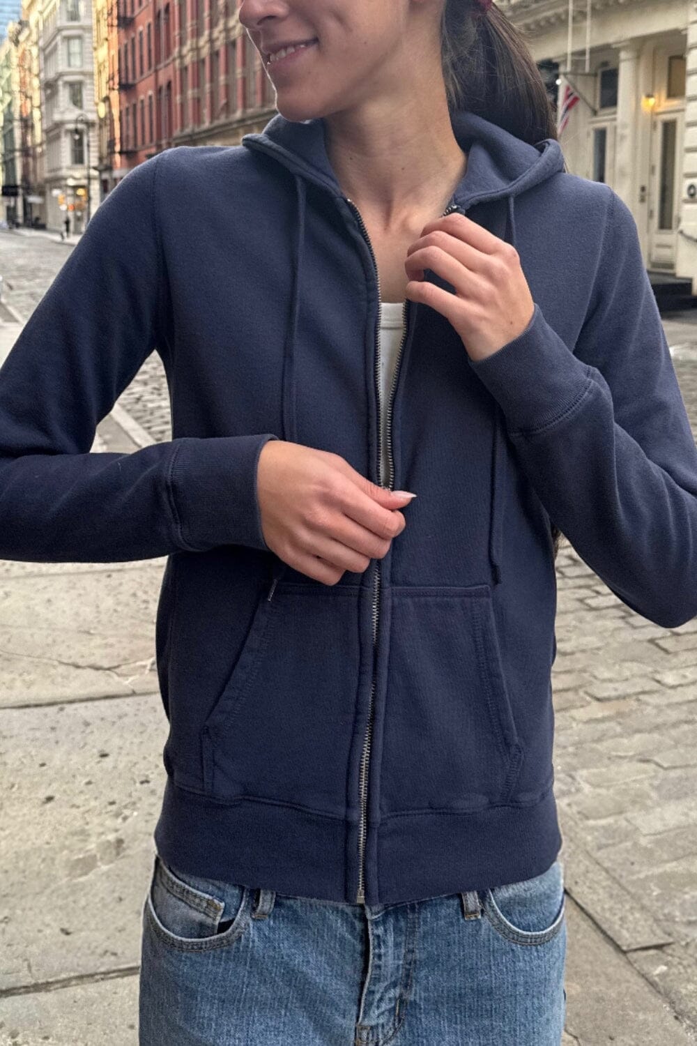 Christy Hoodie | Charcoal / XS/S