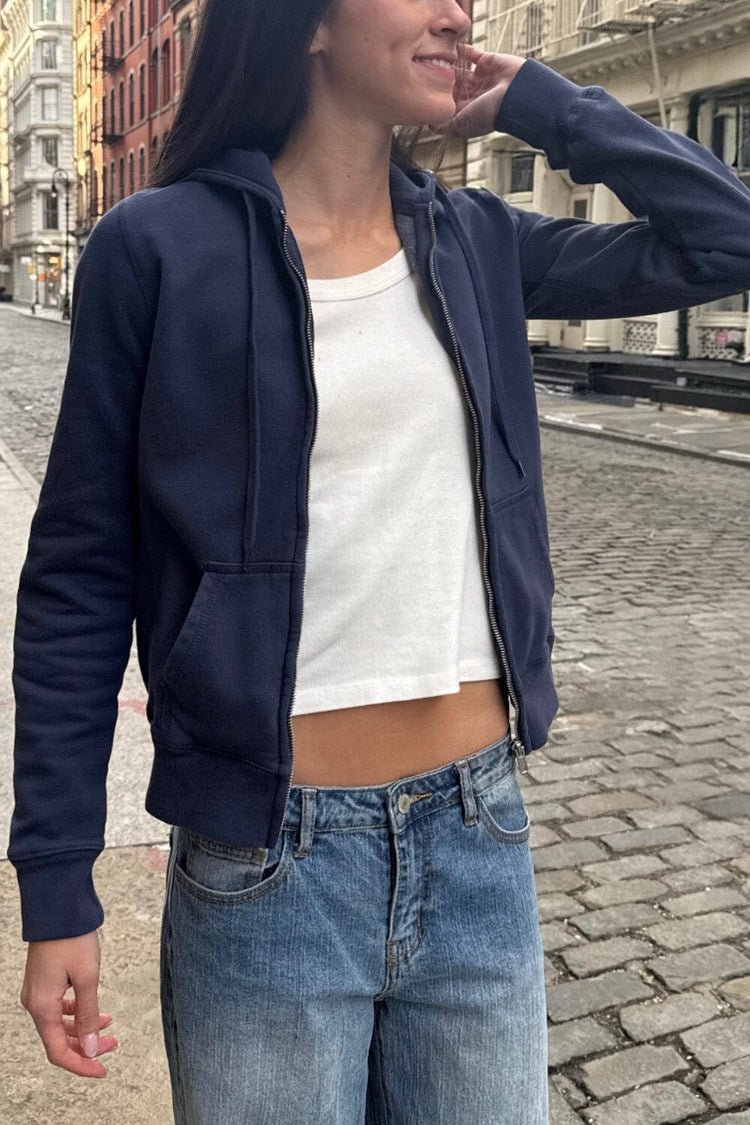 Christy Hoodie | Dark Navy / XS/S