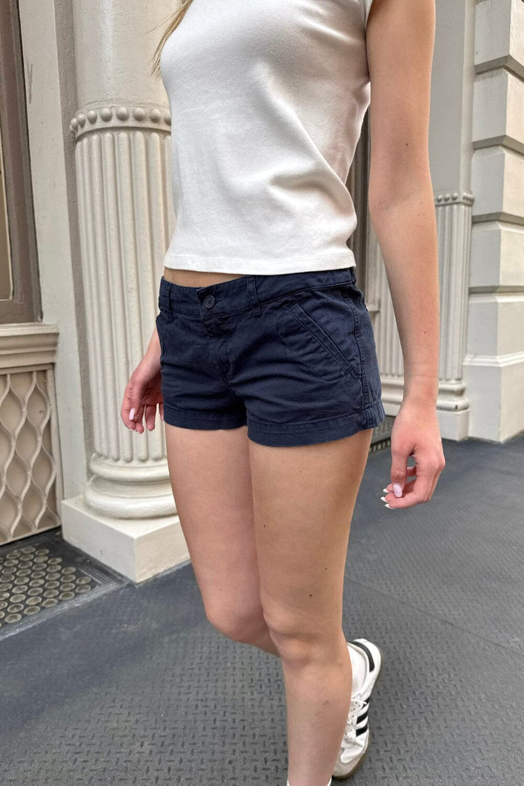 Savannah Shorts | Navy Blue / XS/S