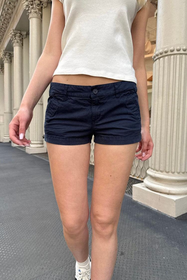 Savannah Shorts | Navy Blue / XS/S