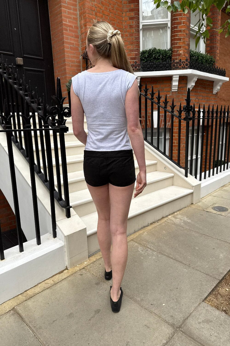 Maddie Shorts | Black / XS/S