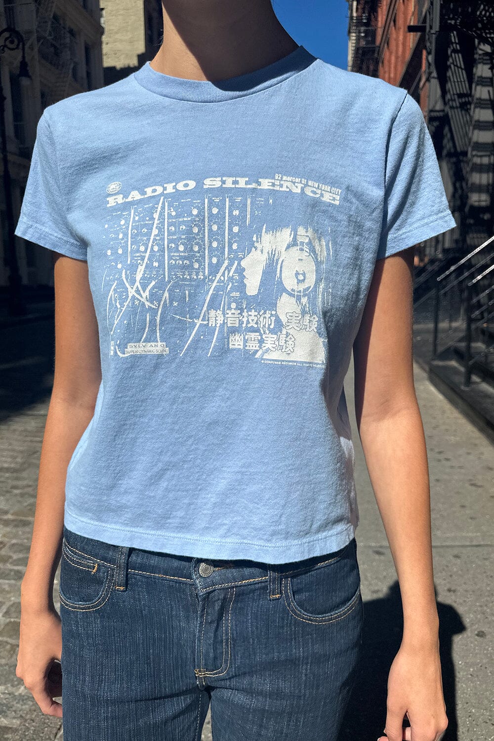 Bright Blue / Regular Fit