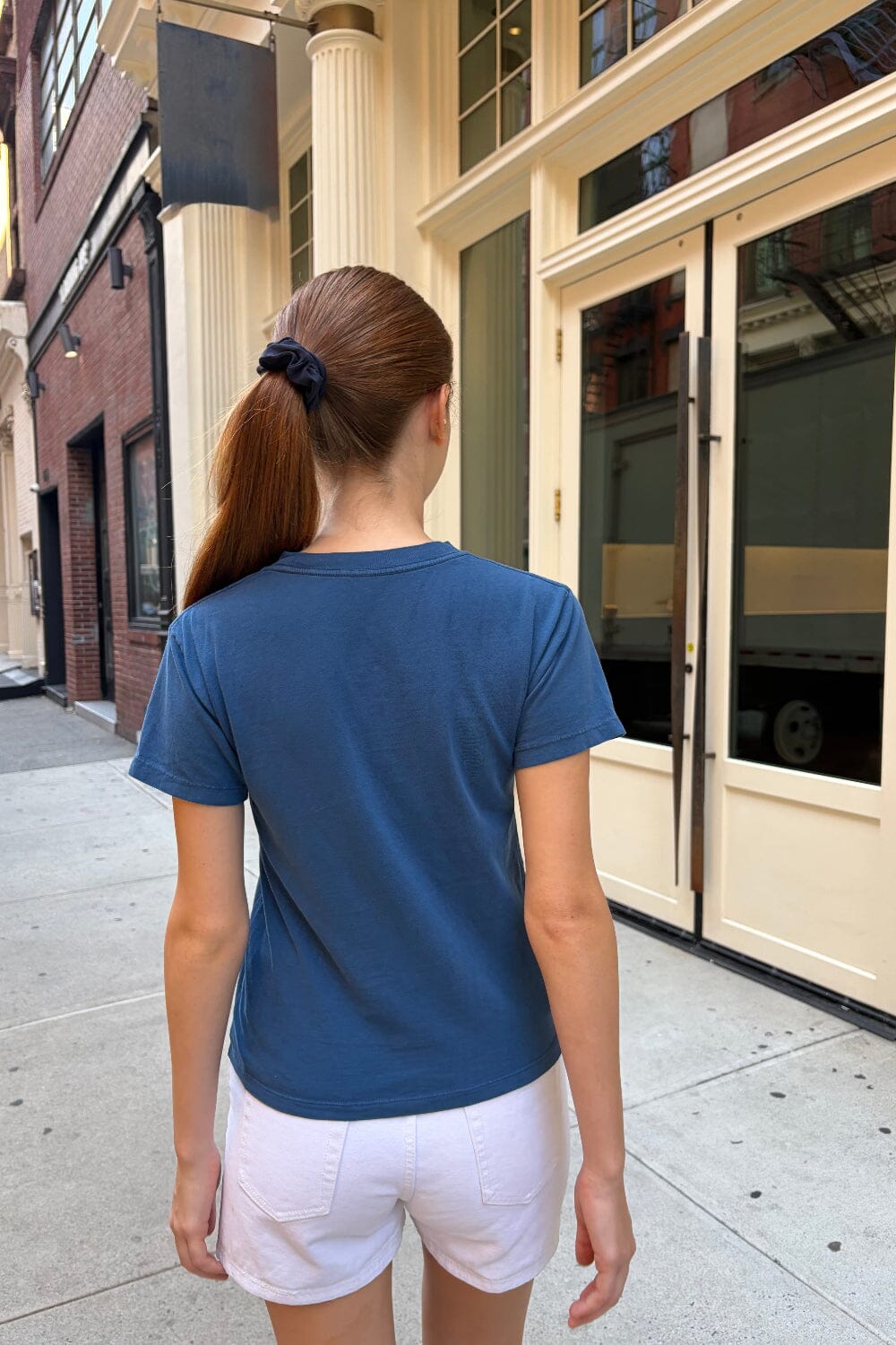 Chloe Waikiki Top | Faded Blue / XS/S