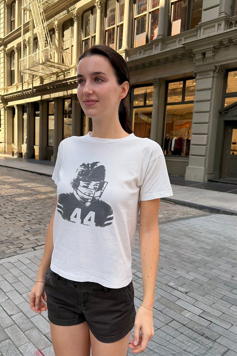 Chloe Fußballtrikot | White / XS/S