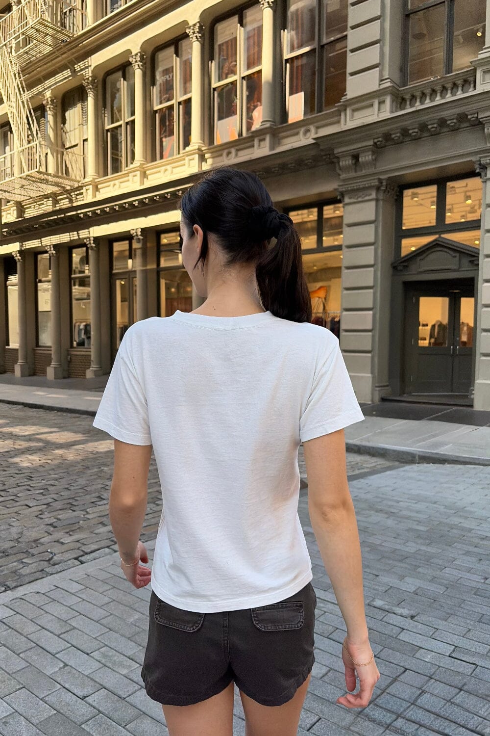 Chloe Fußballtrikot | White / XS/S