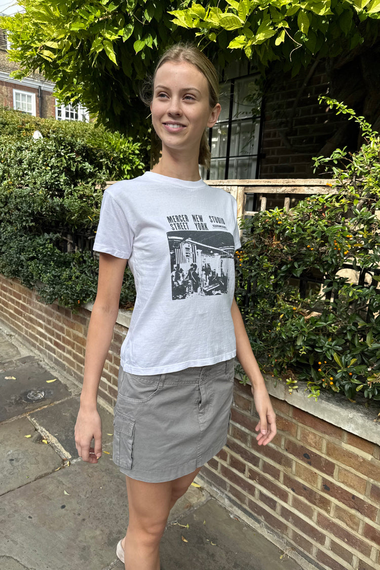 Chloe Mercer Street Top | White / XS/S
