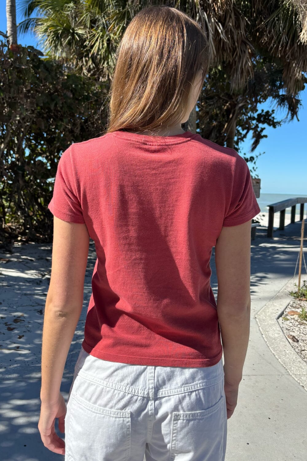 Chloe Newport Top | Red / XS/S