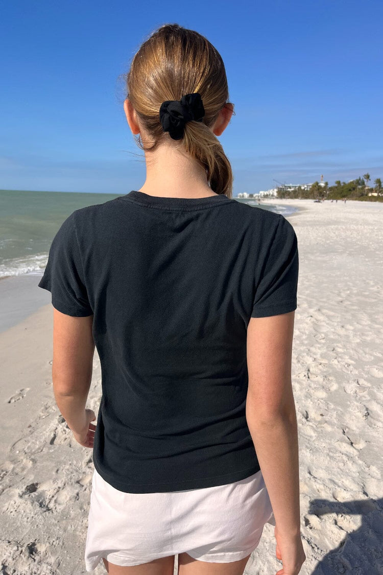 Austin Vintage Guitars Top | Black / Regular Fit