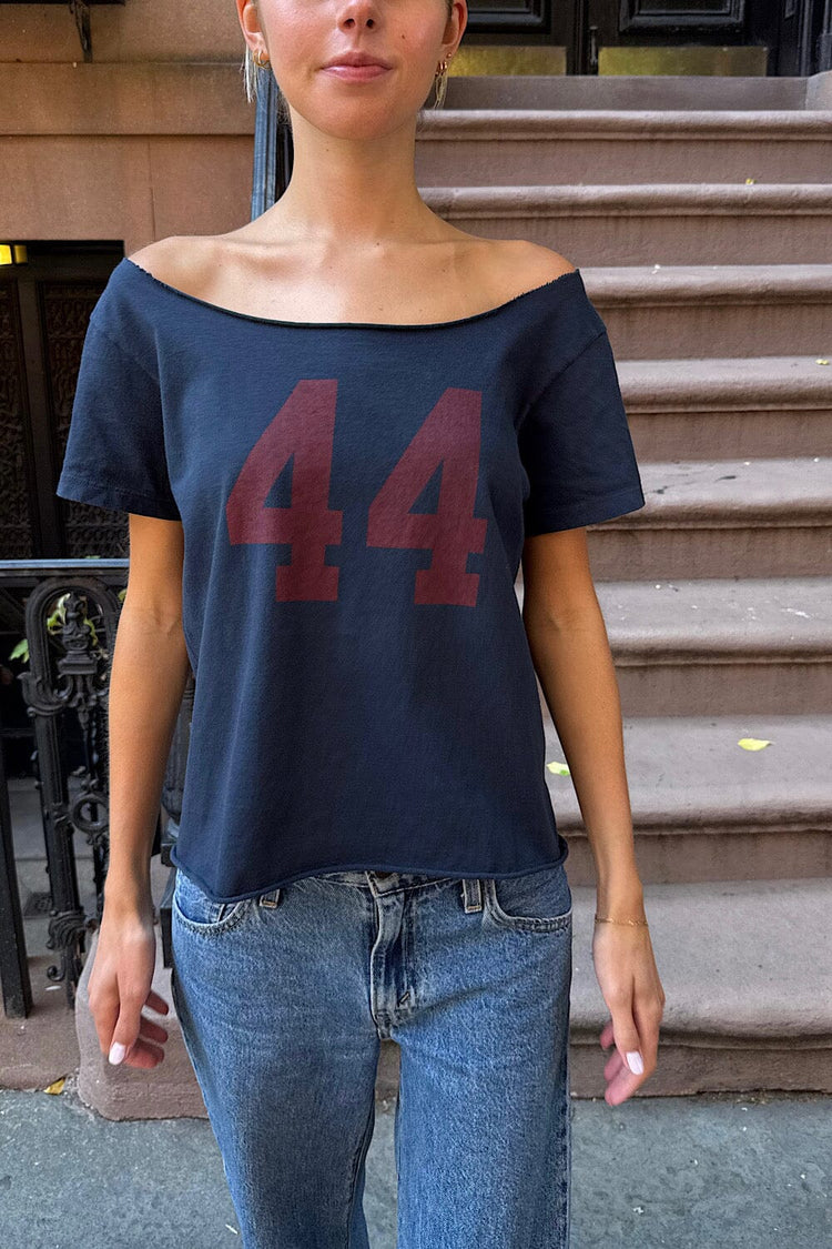Bonnie 44 Top | Navy Blue / XS/S