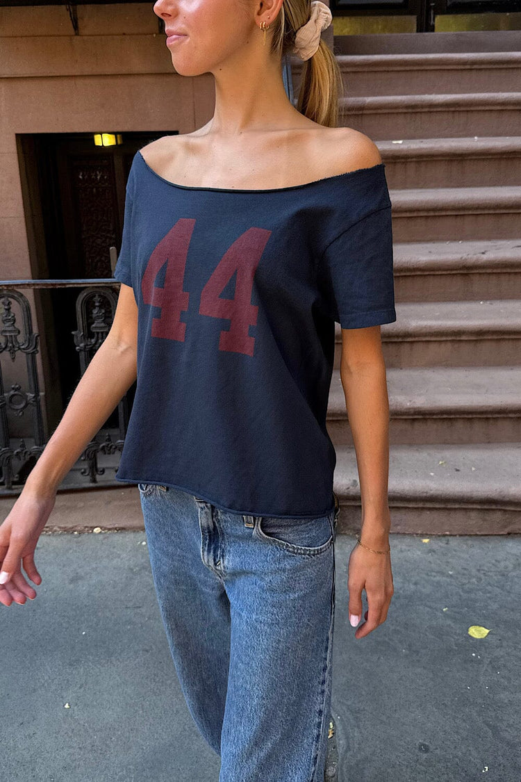 Bonnie 44 Top | Navy Blue / XS/S
