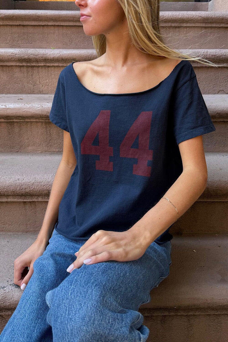 Bonnie 44 Top | Navy Blue / XS/S
