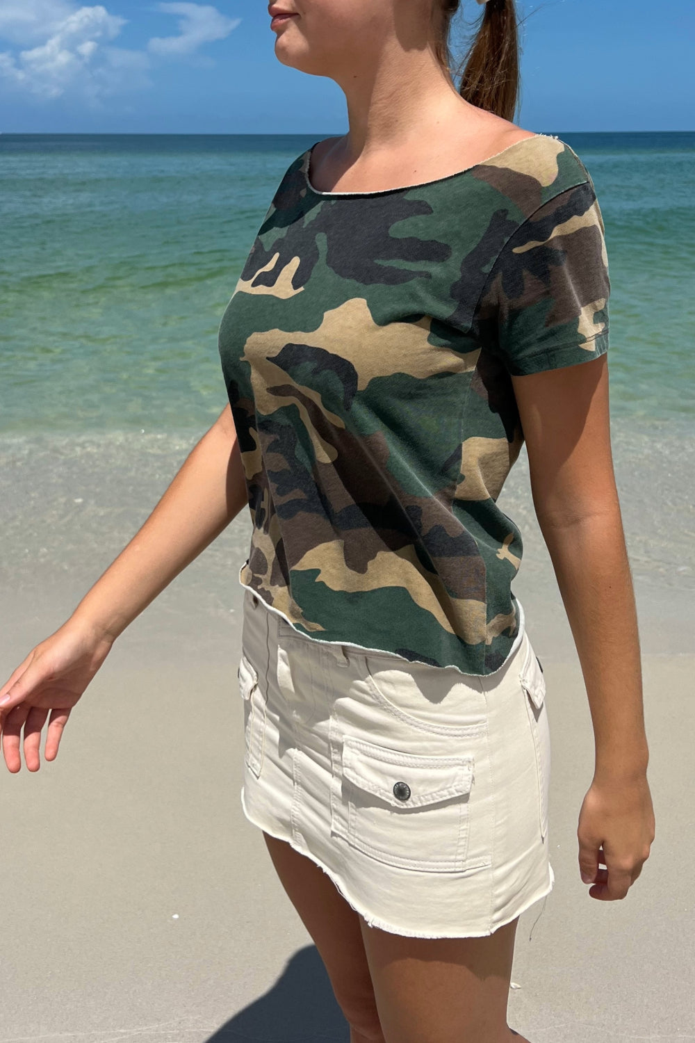 Camouflage / XS/S