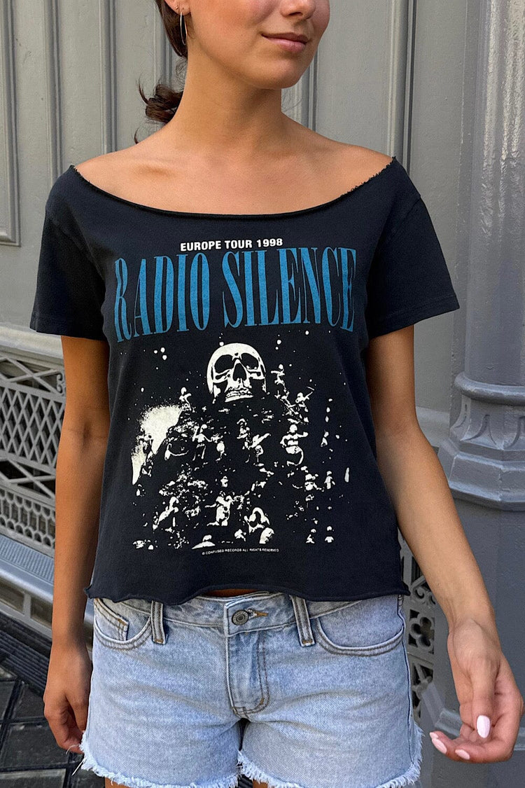 Robyn Radio Silence Top | Black / XS/S