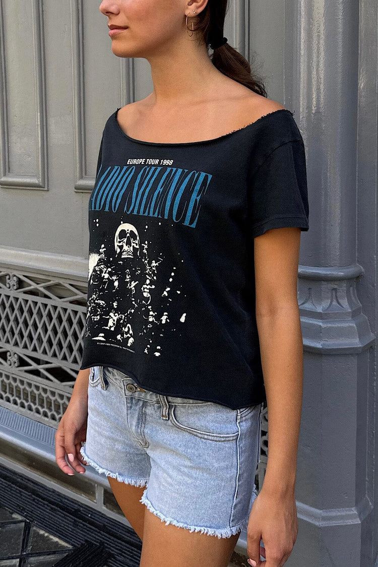 Robyn Radio Silence Top | Black / XS/S