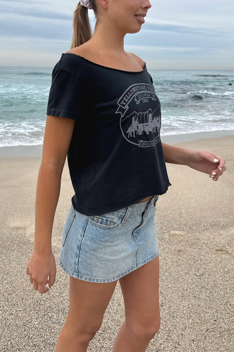 Robyn Yellowstone Valley Top | Black / S