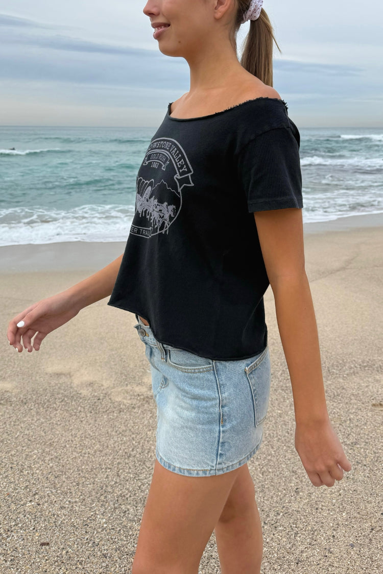 Robyn Yellowstone Valley Top | Black / S