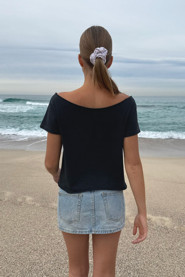 Robyn Yellowstone Valley Top | Black / S