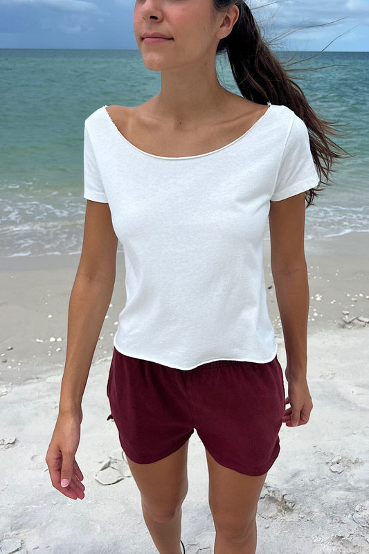 White / S