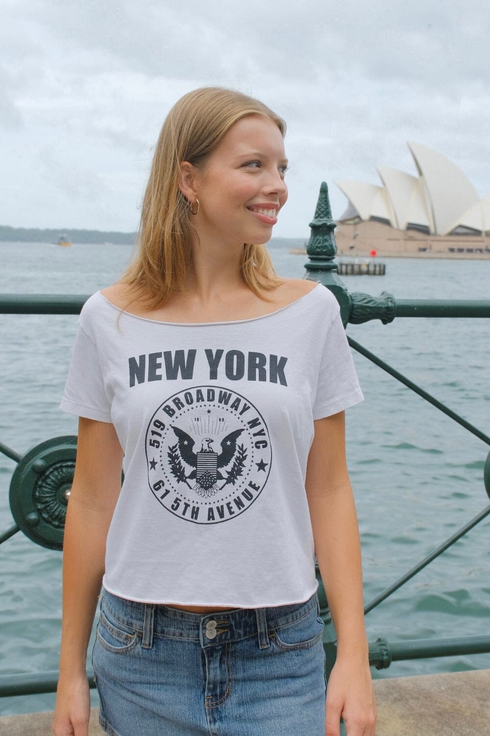 Robyn New York Top – Brandy Melville Europe