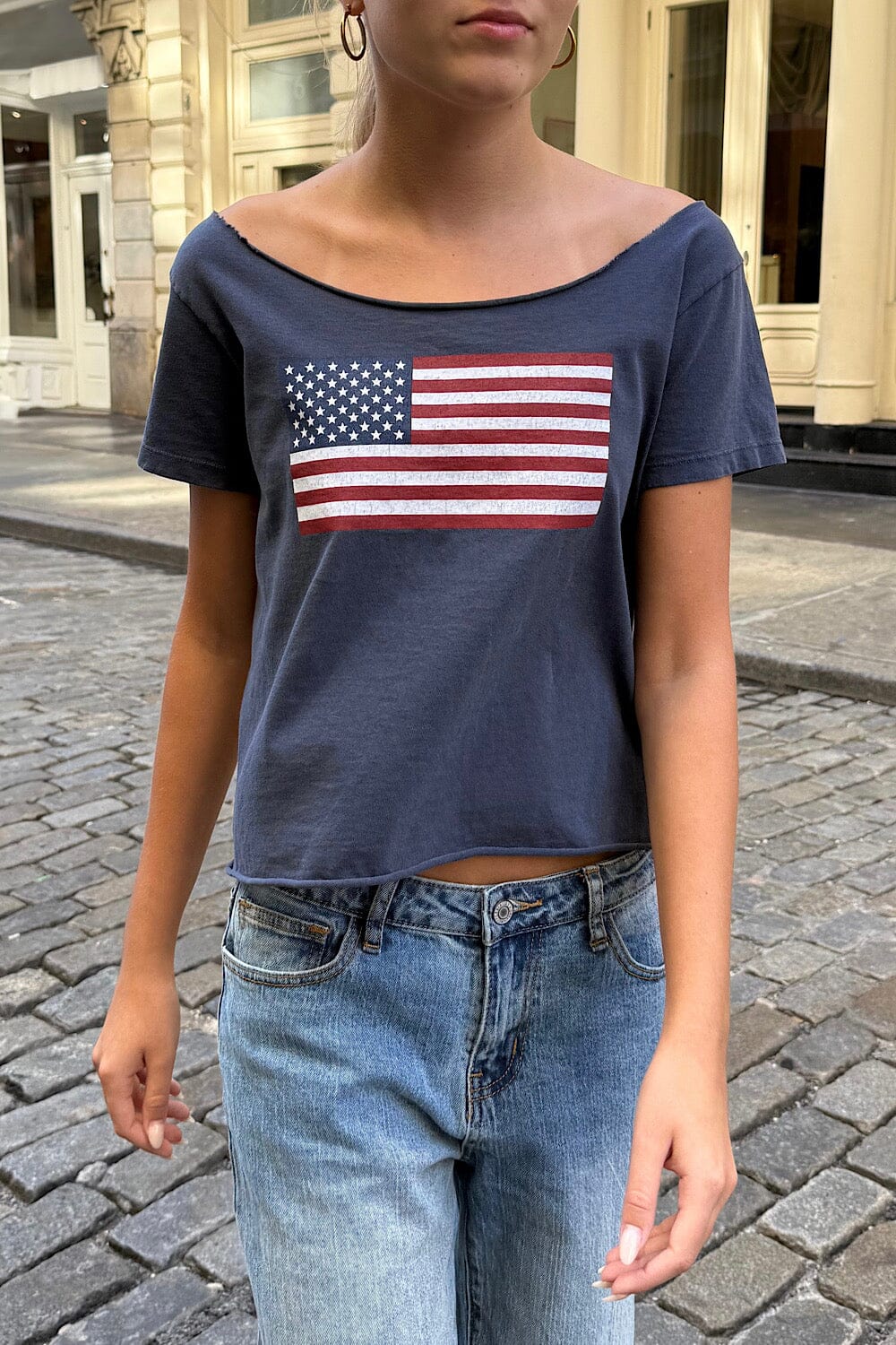Faded Navy Blue / XS/S