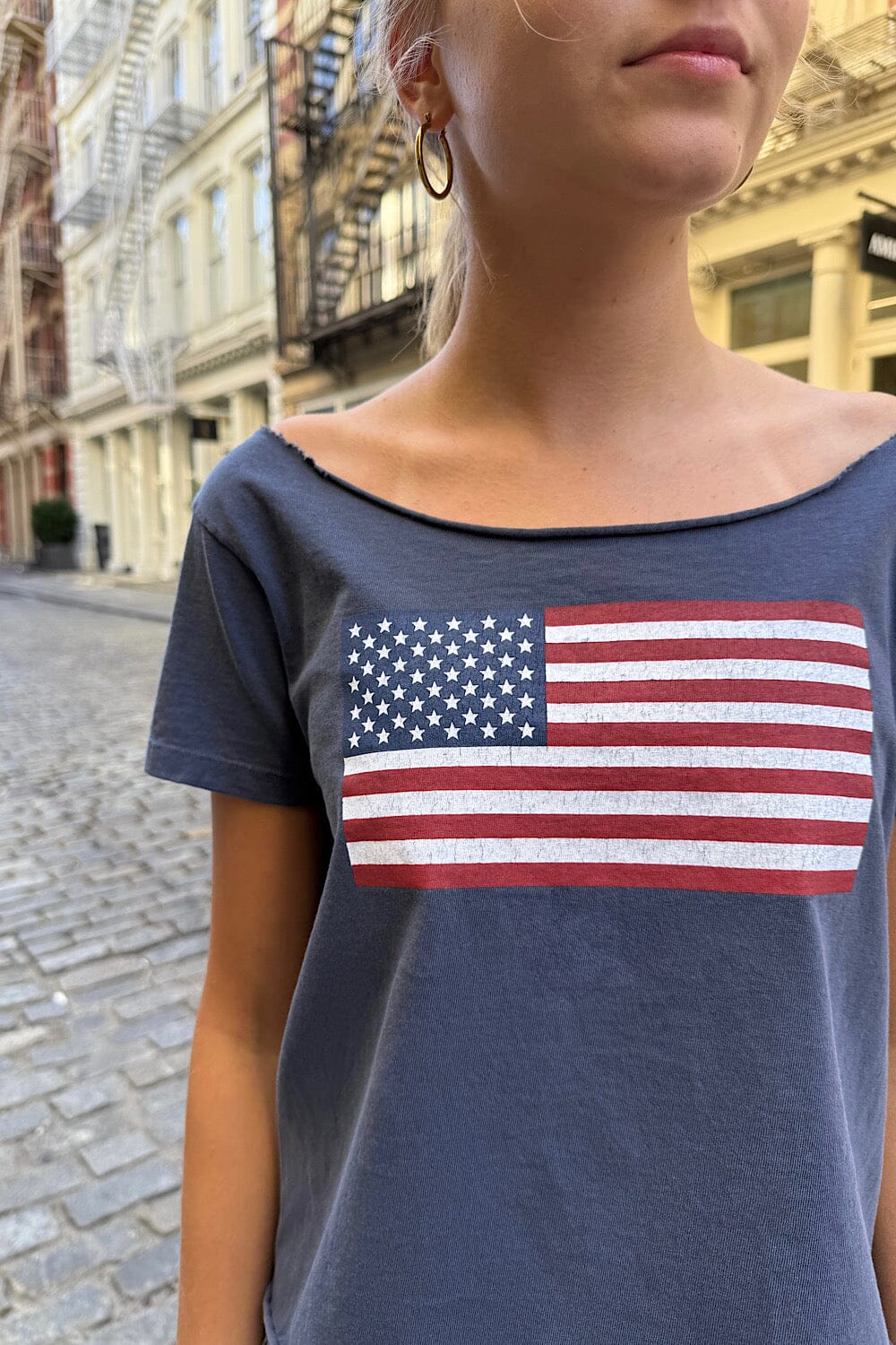 Faded Navy Blue / XS/S