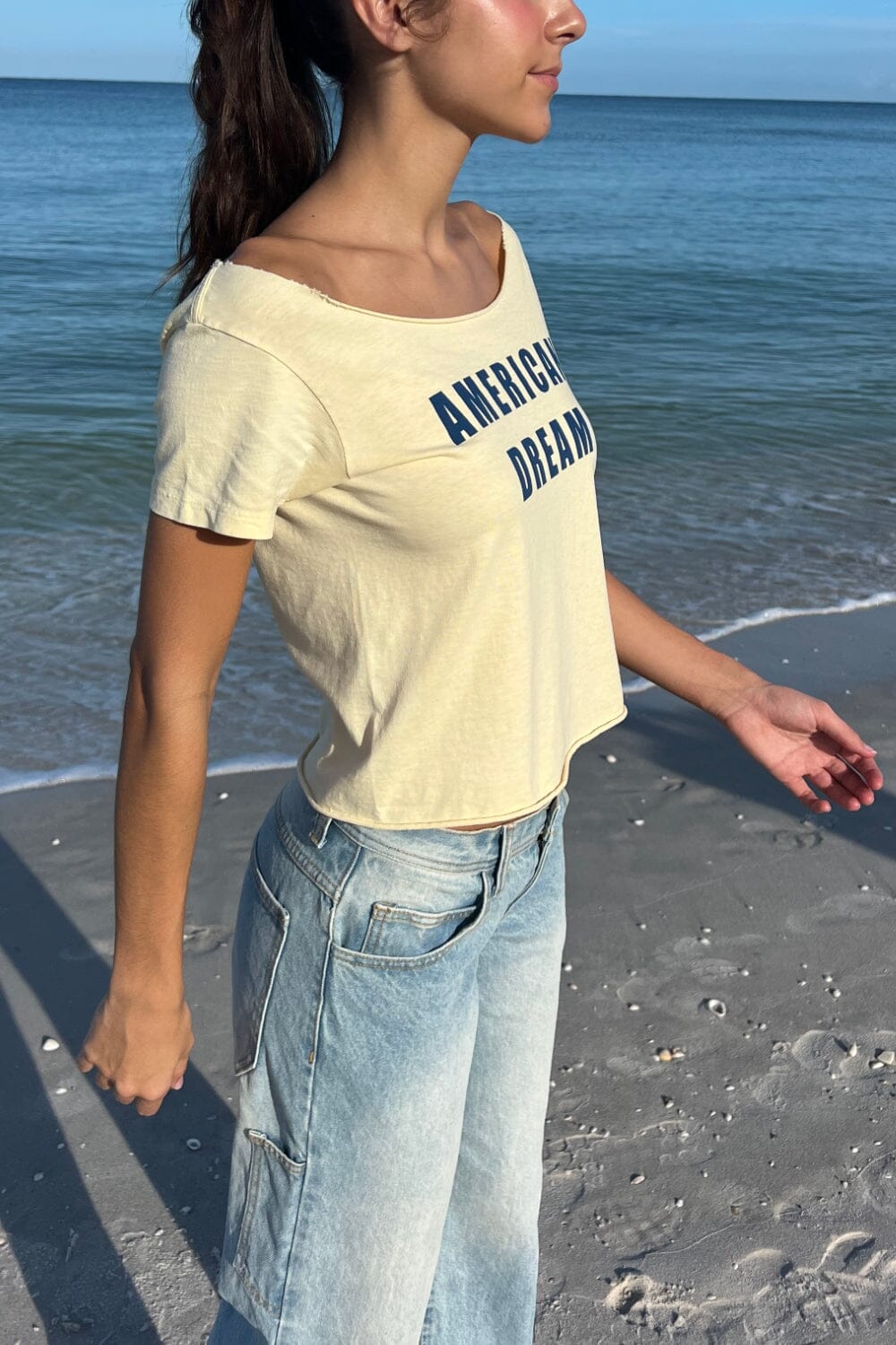 CLOTHING - Top - OFF THE SHOULDER – Brandy Melville Europe