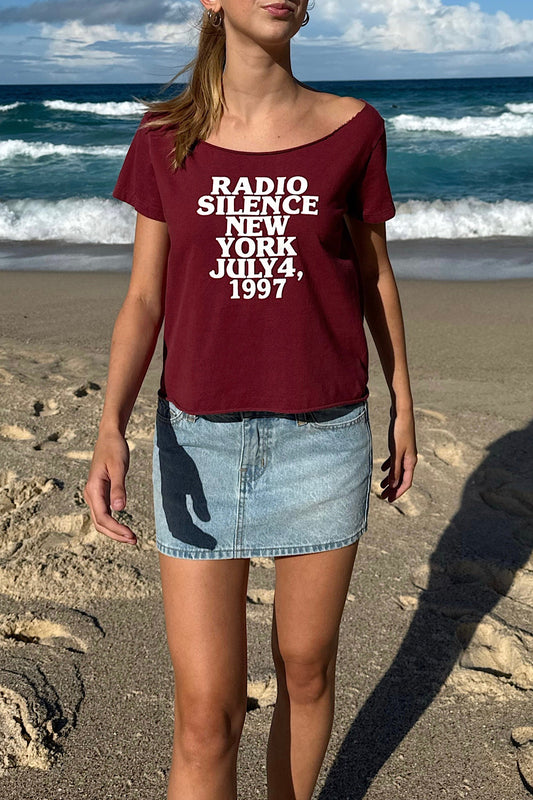 Robyn Radio Silence Top