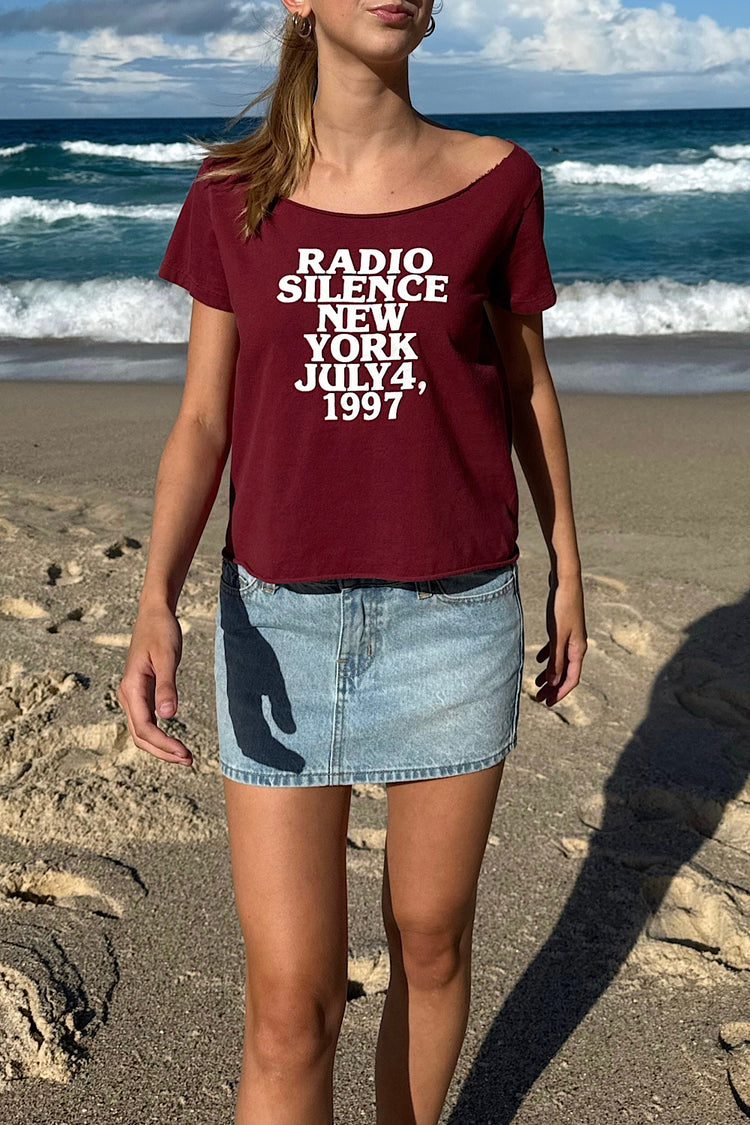 Robyn Radio Silence Top | Robyn Radio Silence Top