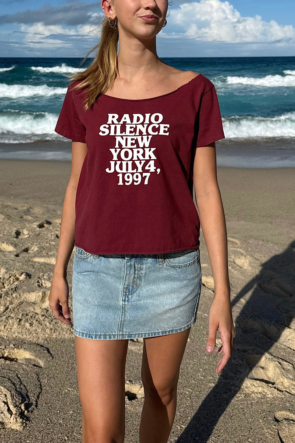 Burgundy / S