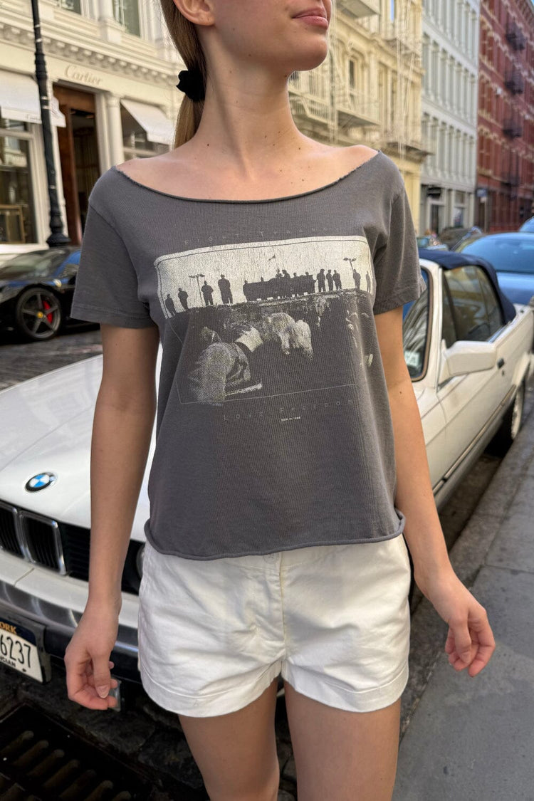 Robyn Love Freedom Top | Charcoal / XS/S