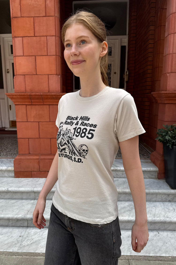 Chloe Black Hills Top | Off White / XS/S