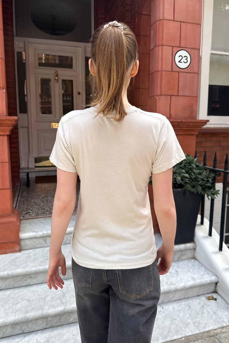 Chloe Black Hills Top | Off White / XS/S
