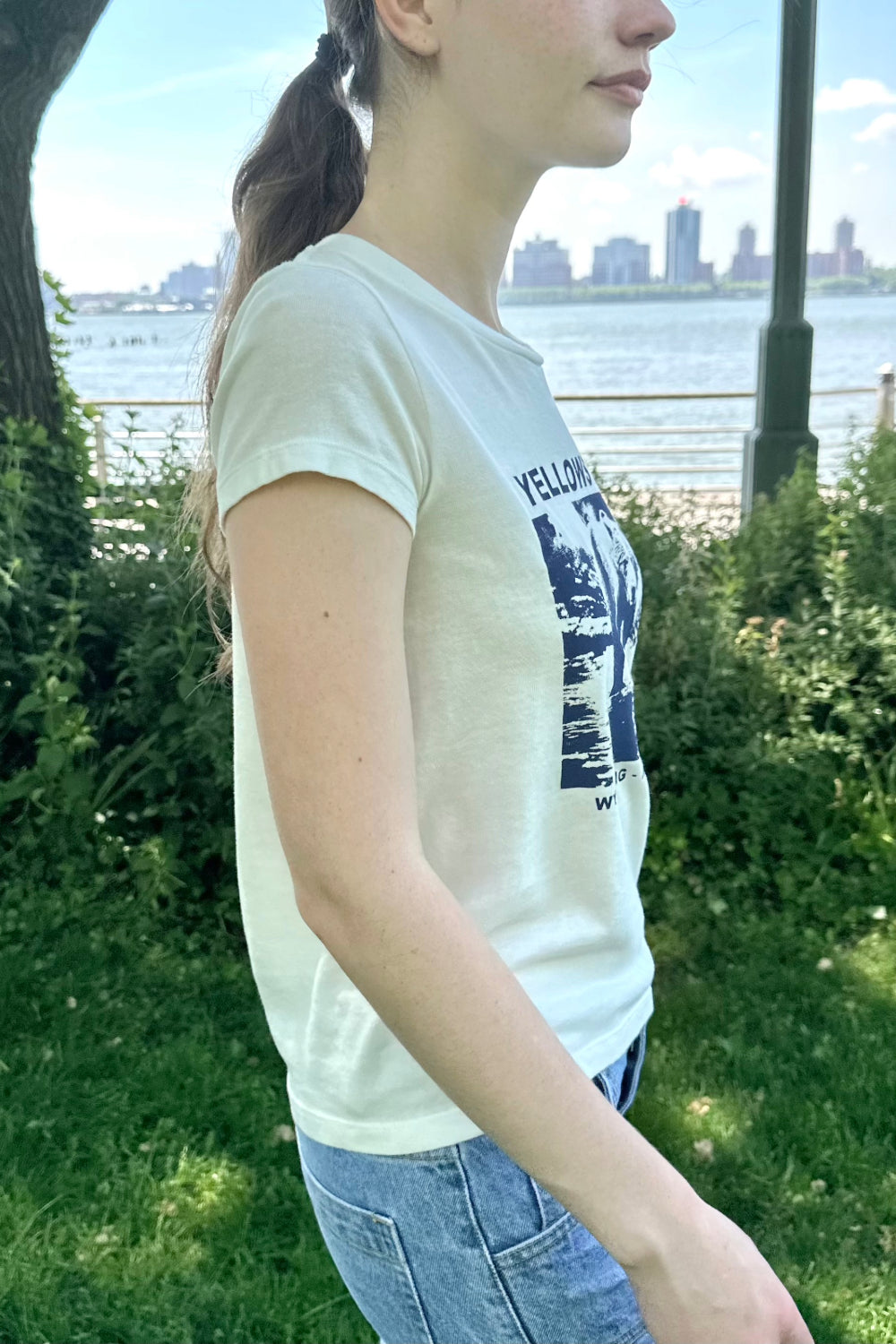 Chloe Yellowstone Top Brandy Melville Europe