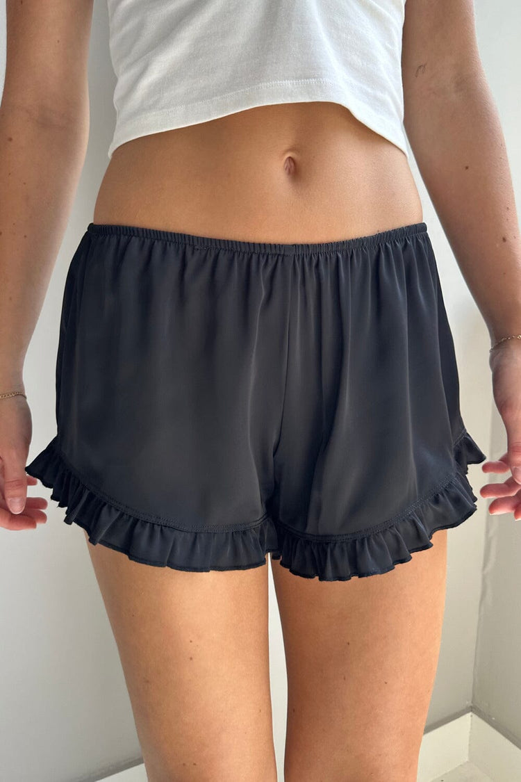 Poppy Shorts | Black / XS/S