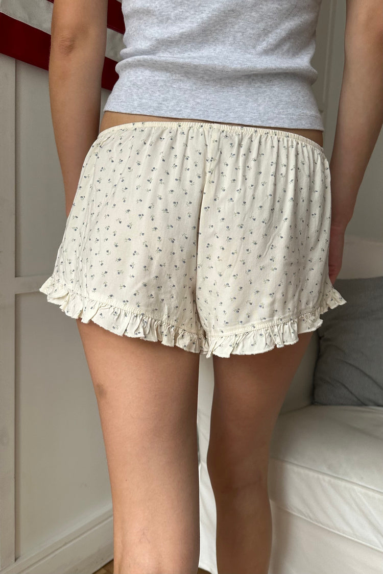 Poppy Floral Shorts | Blue Green Floral