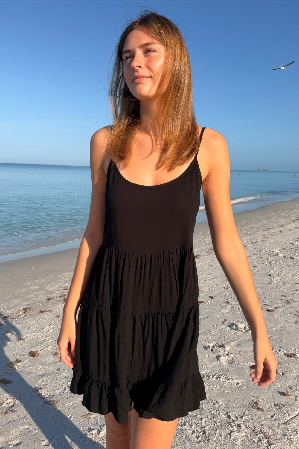 Tess Dress | Black / XS/S