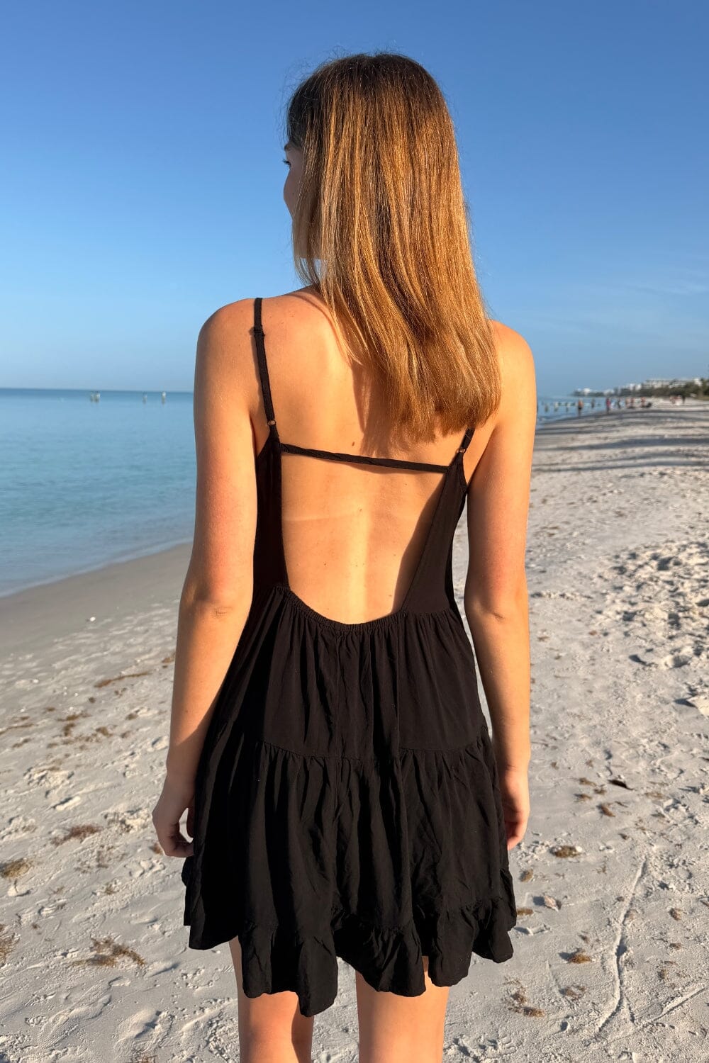 Tess Dress | Black / XS/S