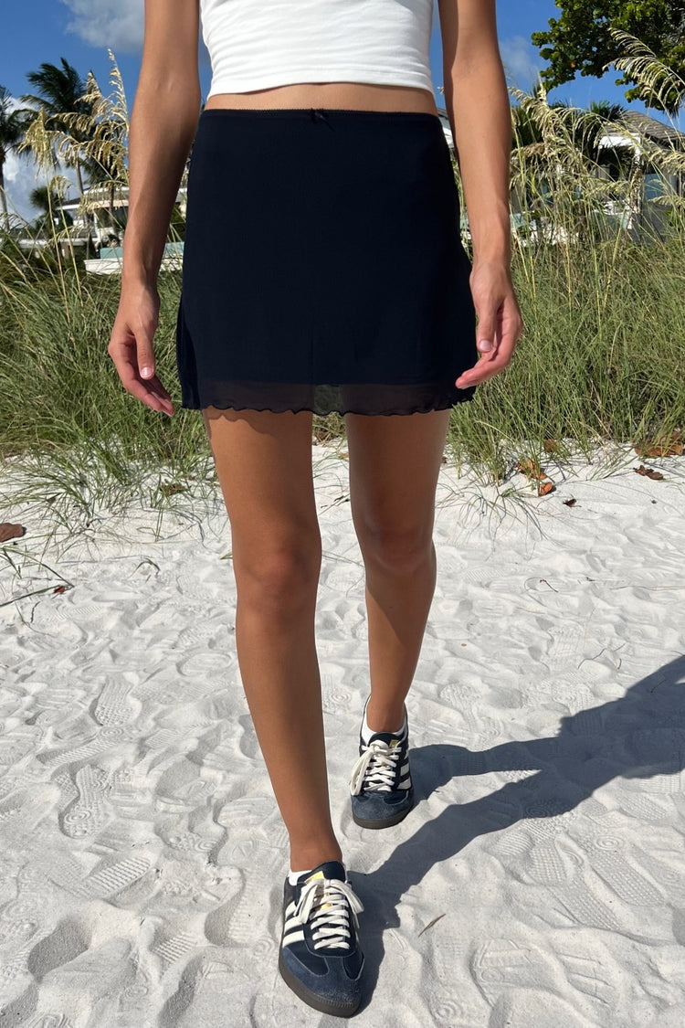 Ciara Skirt | Navy / XS/S