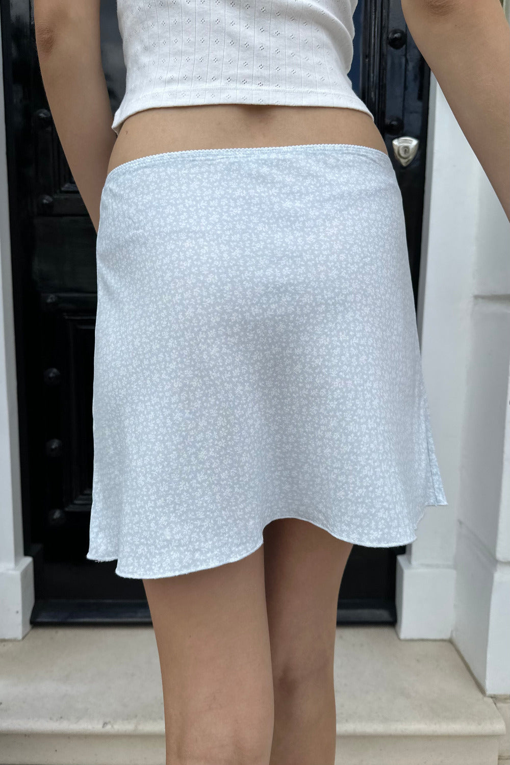 Sky Blue Floral / XS/S
