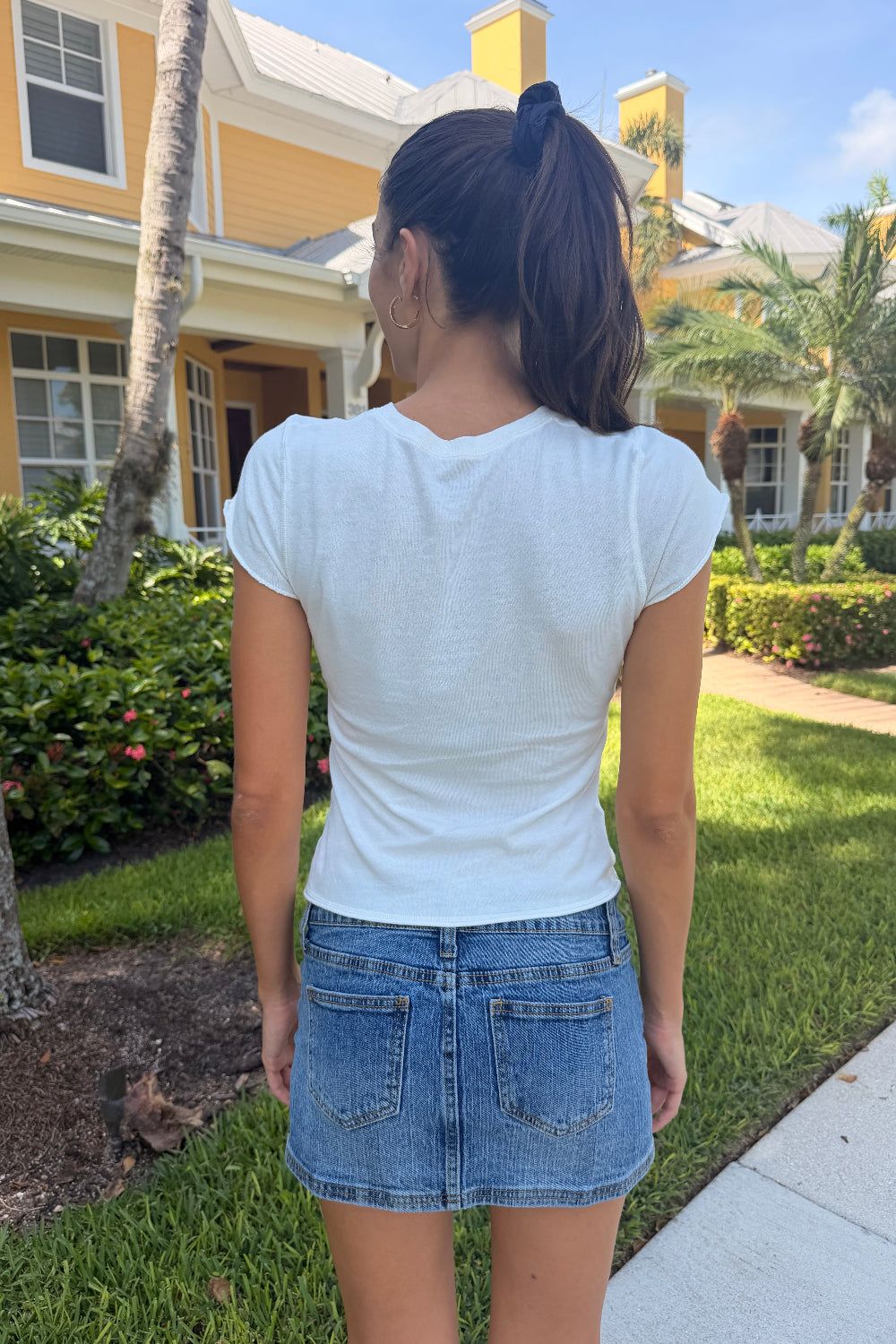 Mila Top | White / XS/S